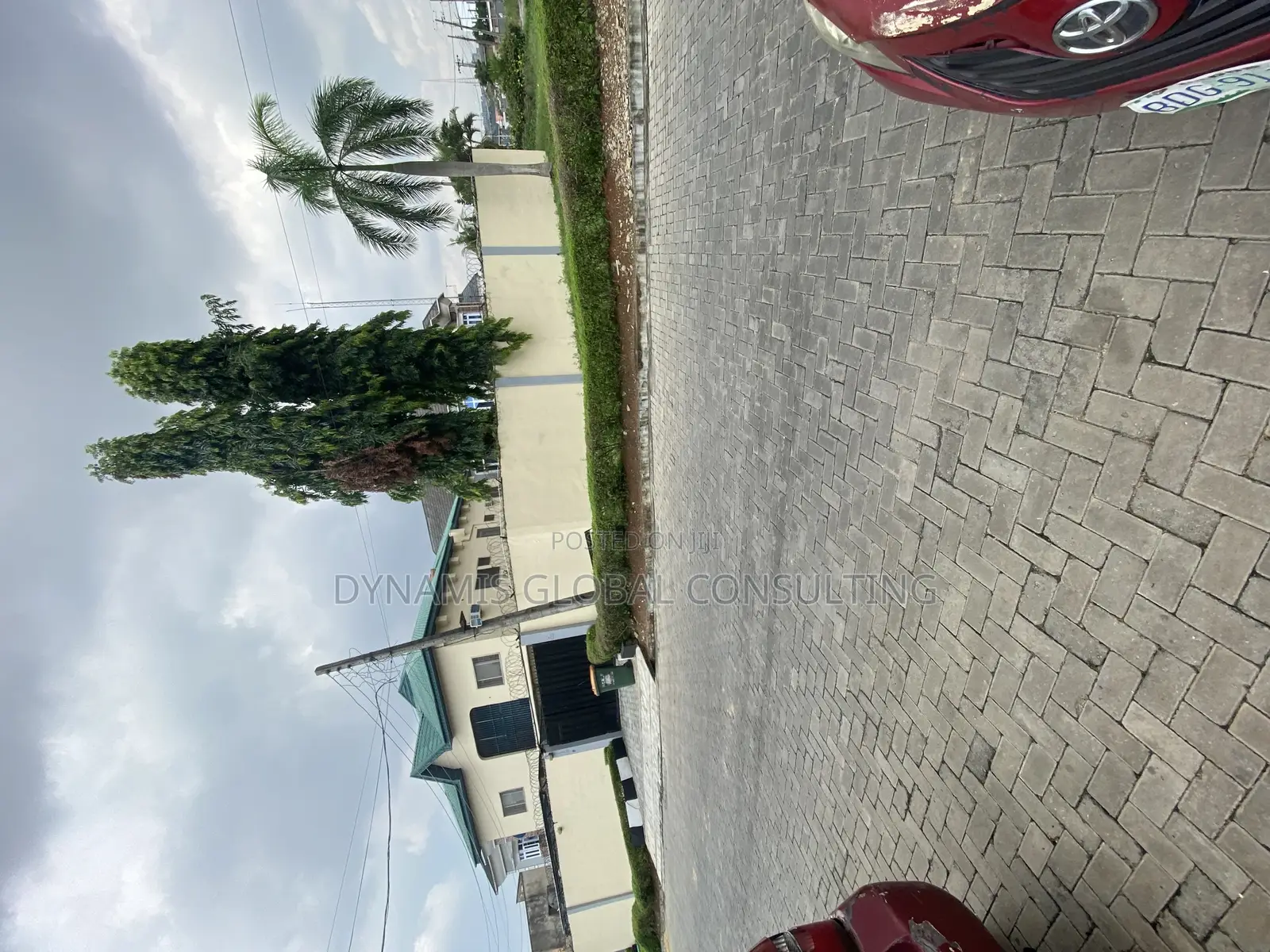 280sqm for 255m in Omole Phase 2 With Cofo in Omole Phase 2