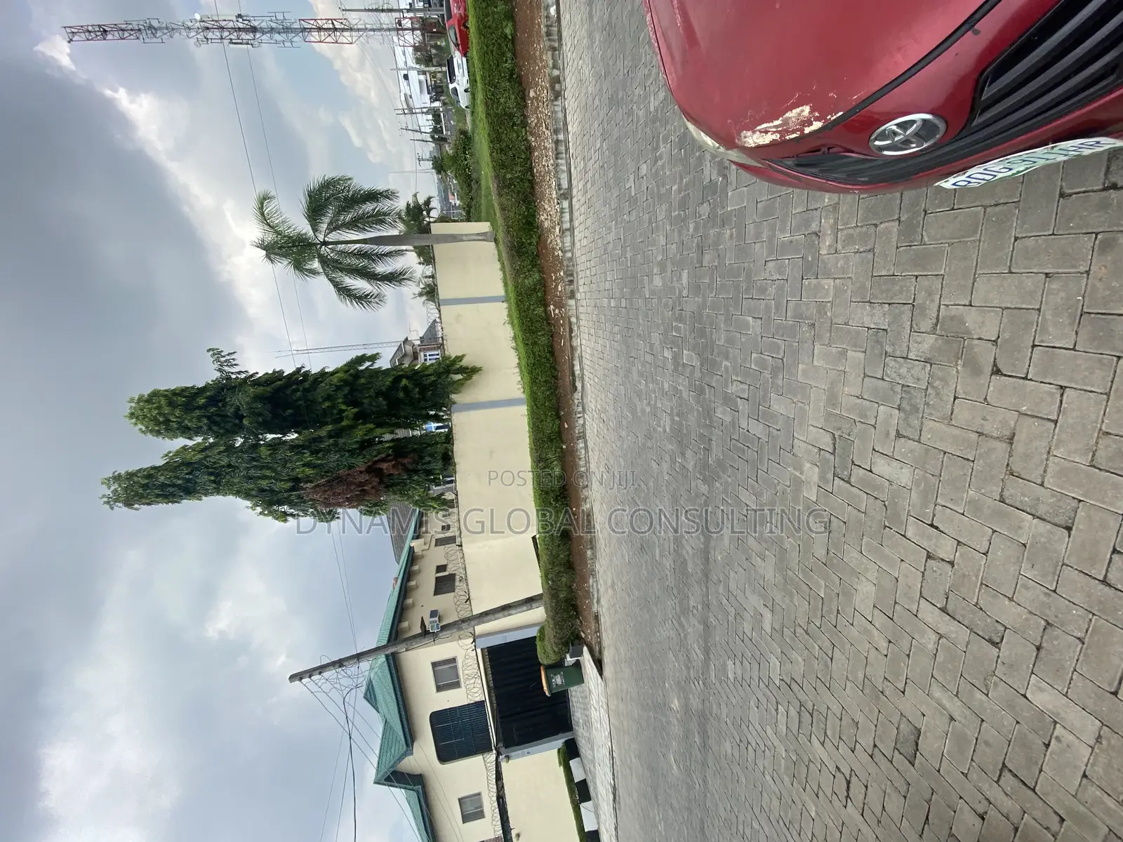 280sqm for 255m in Omole Phase 2 With Cofo in Omole Phase 2
