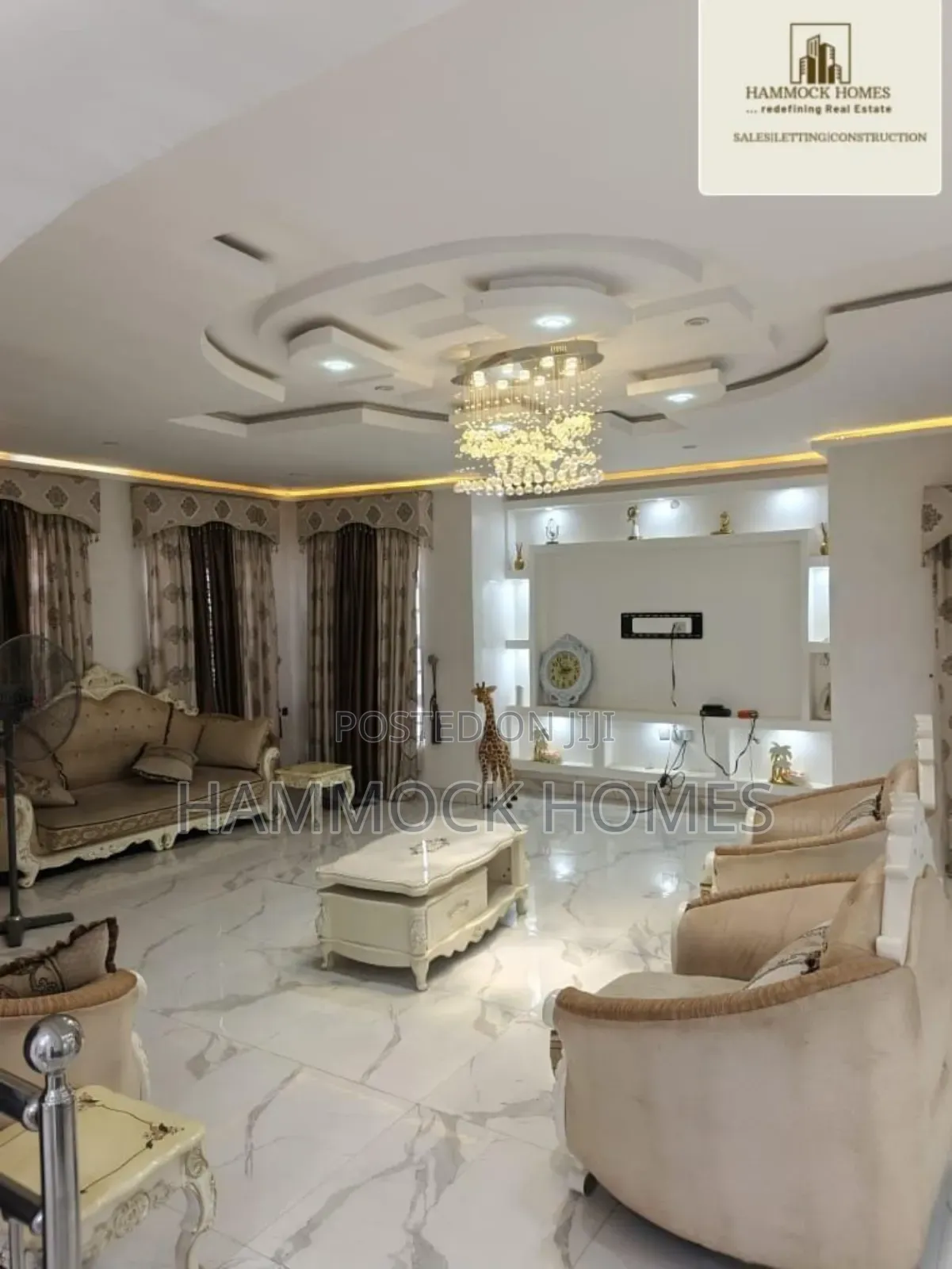 Furnished 3bdrm Bungalow in Arademi Estate Akobo for sale in Akobo