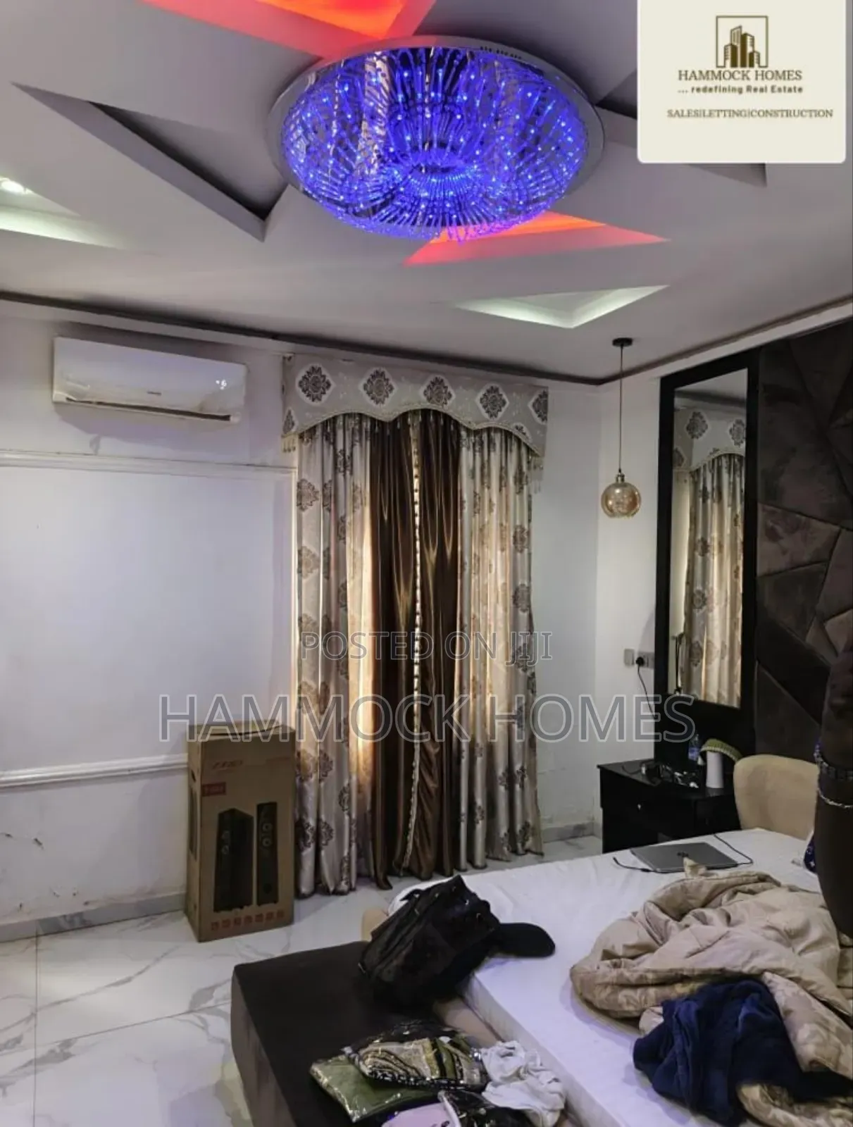 Furnished 3bdrm Bungalow in Arademi Estate Akobo for sale in Akobo