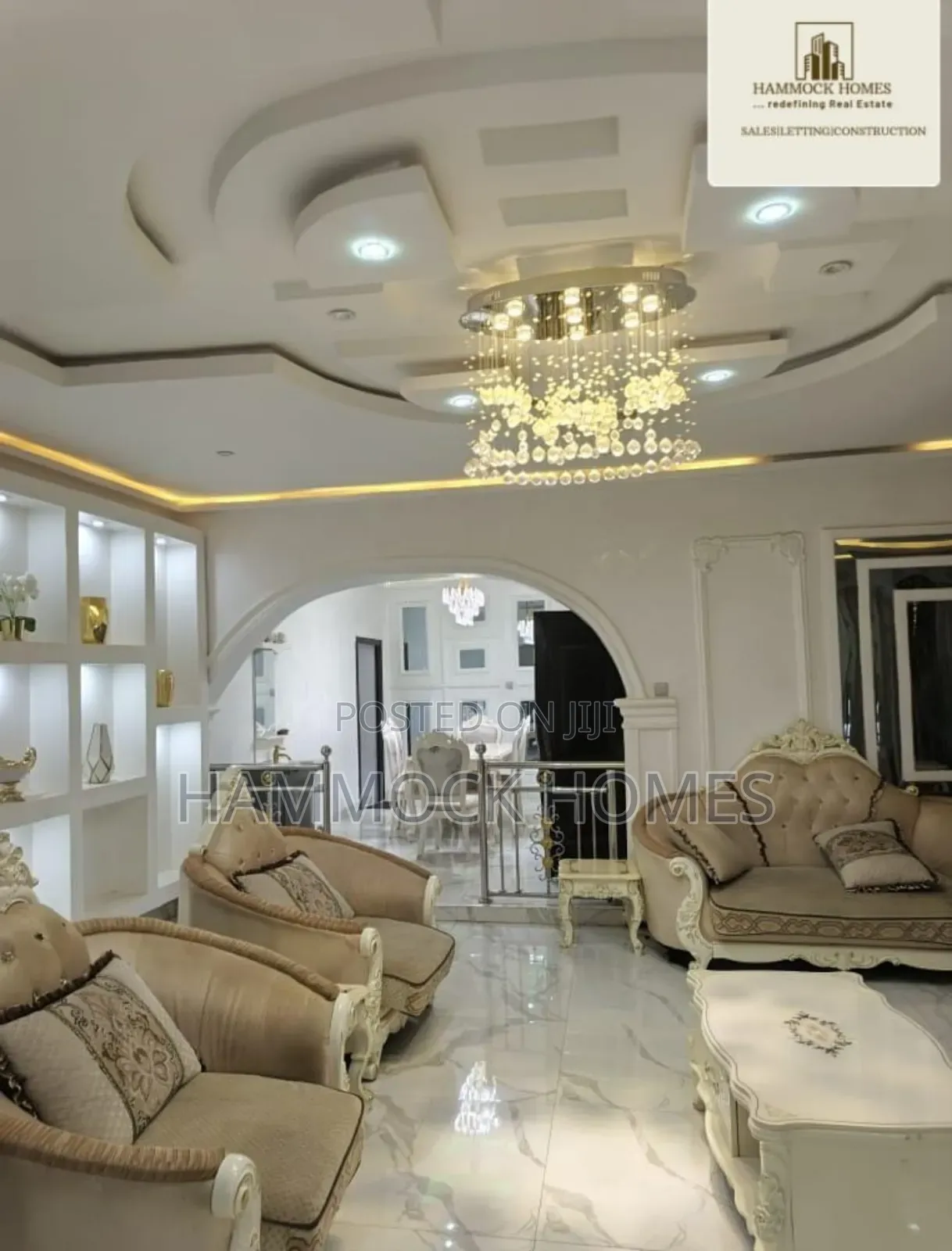 Furnished 3bdrm Bungalow in Arademi Estate Akobo for sale in Akobo