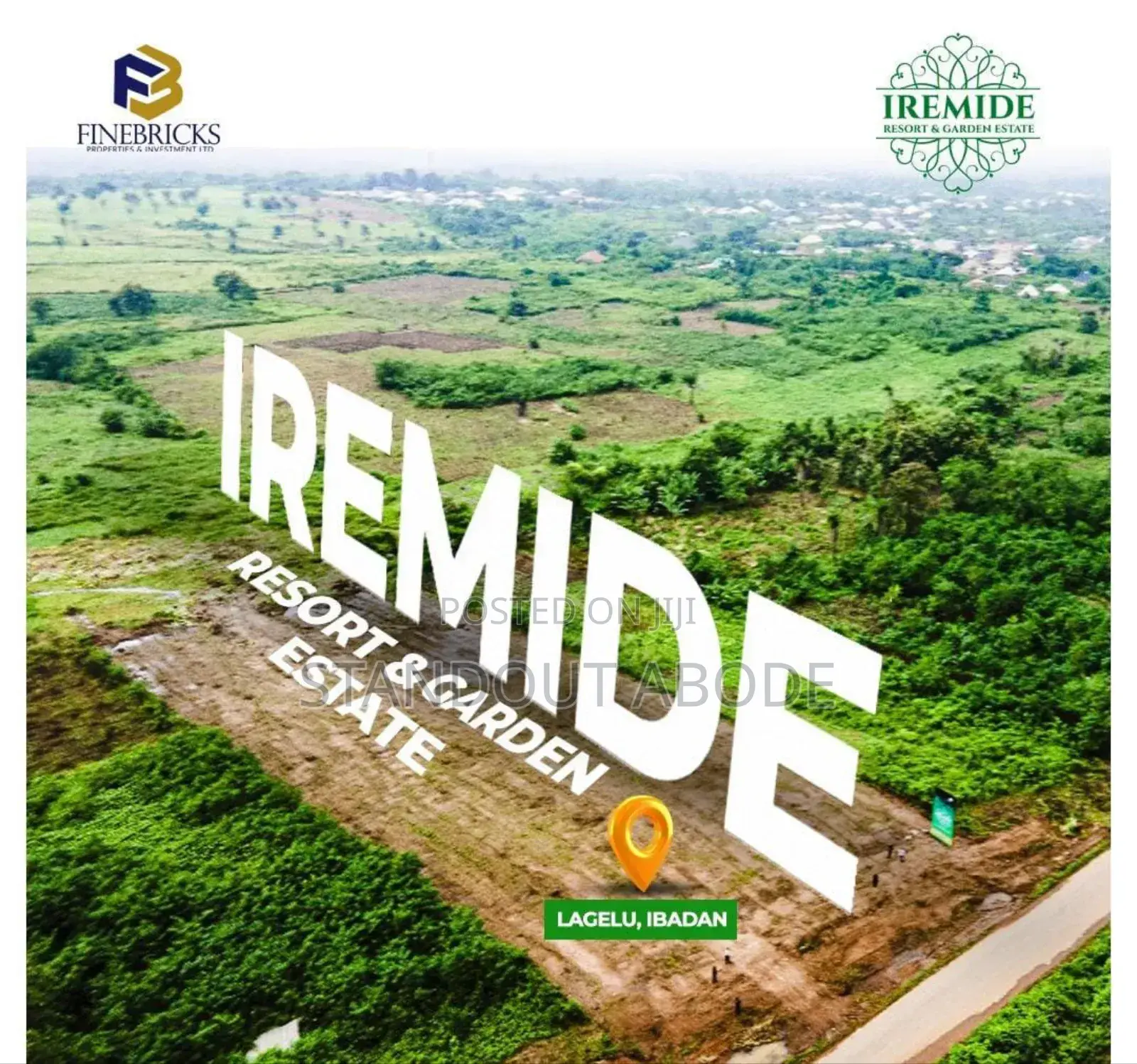 Buy Land in Iremide Estate in Lagelu