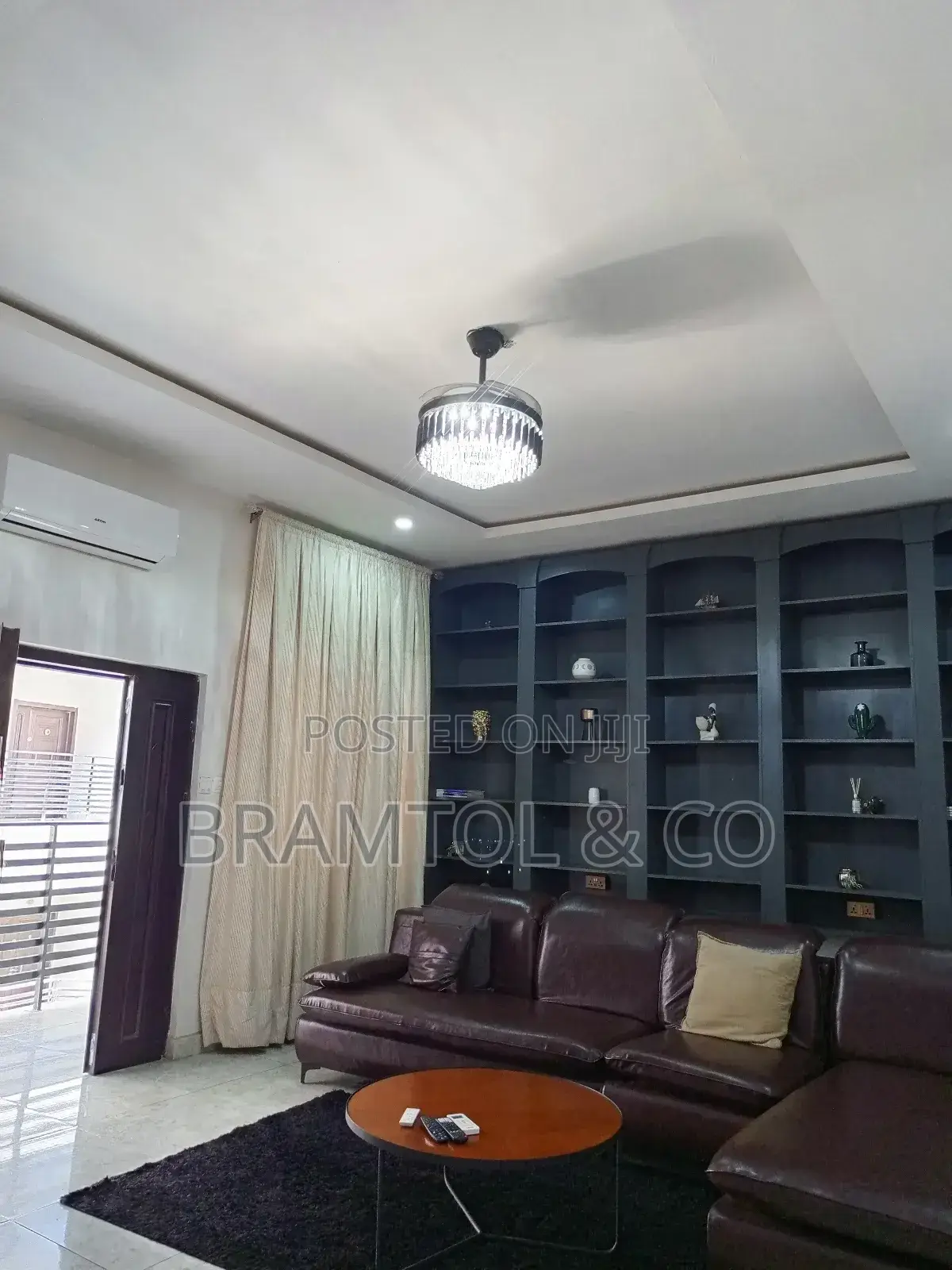 Furnished 3bdrm Block of Flats in Wuye for rent in Wuye
