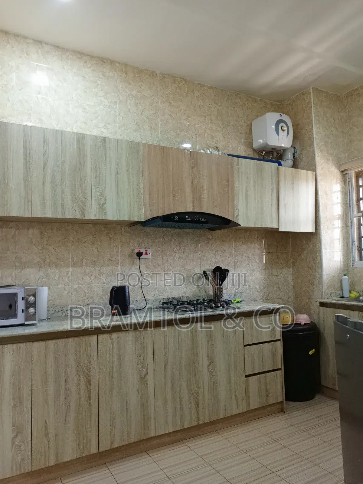 Furnished 3bdrm Block of Flats in Wuye for rent in Wuye