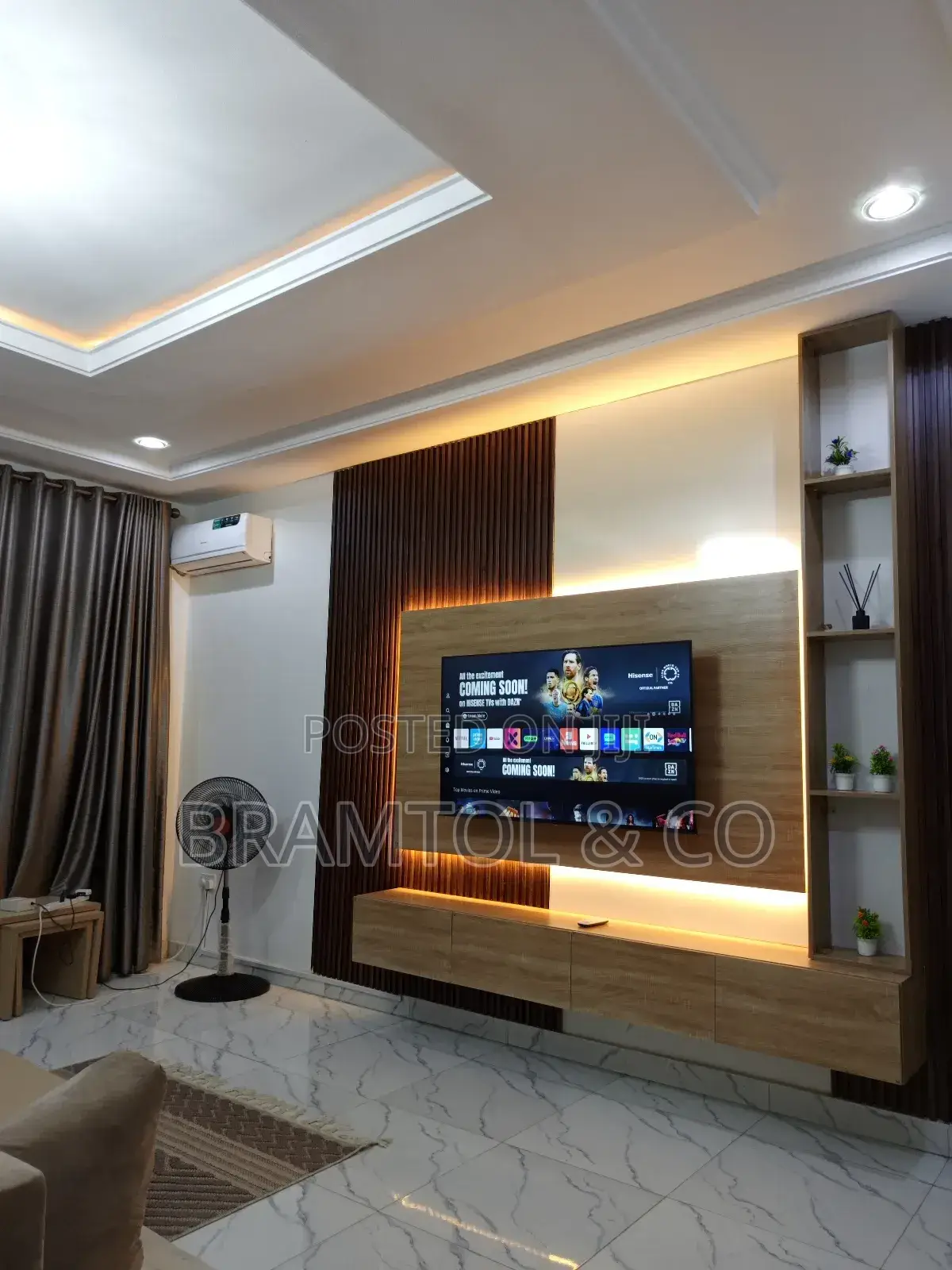 Furnished 2bdrm Block of Flats in Jahi for rent in Jahi