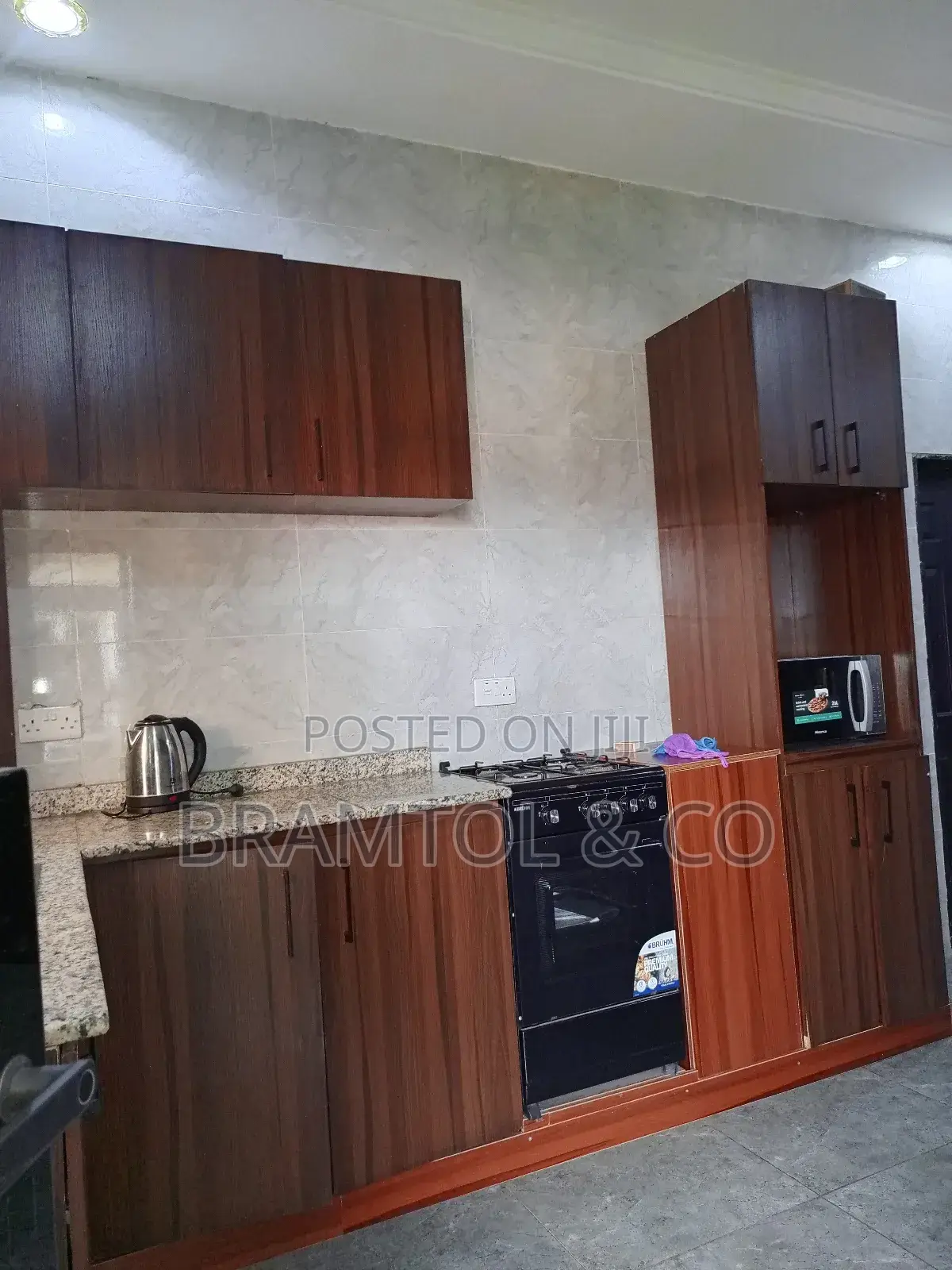 Furnished 2bdrm Block of Flats in Jahi for rent in Jahi