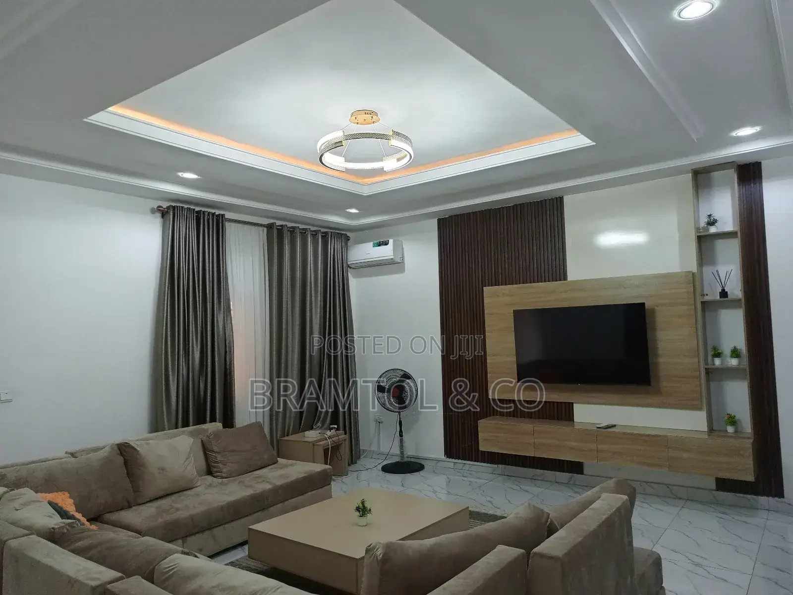Furnished 2bdrm Block of Flats in Jahi for rent in Jahi