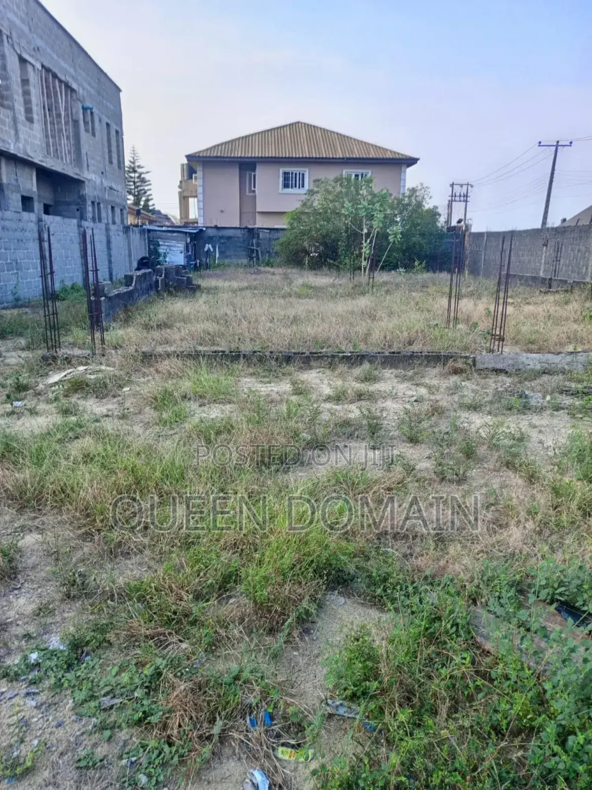 A Plot of Land for Sale in Ajah