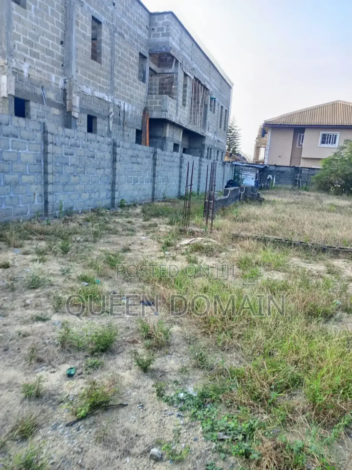 A Plot of Land for Sale in Ajah