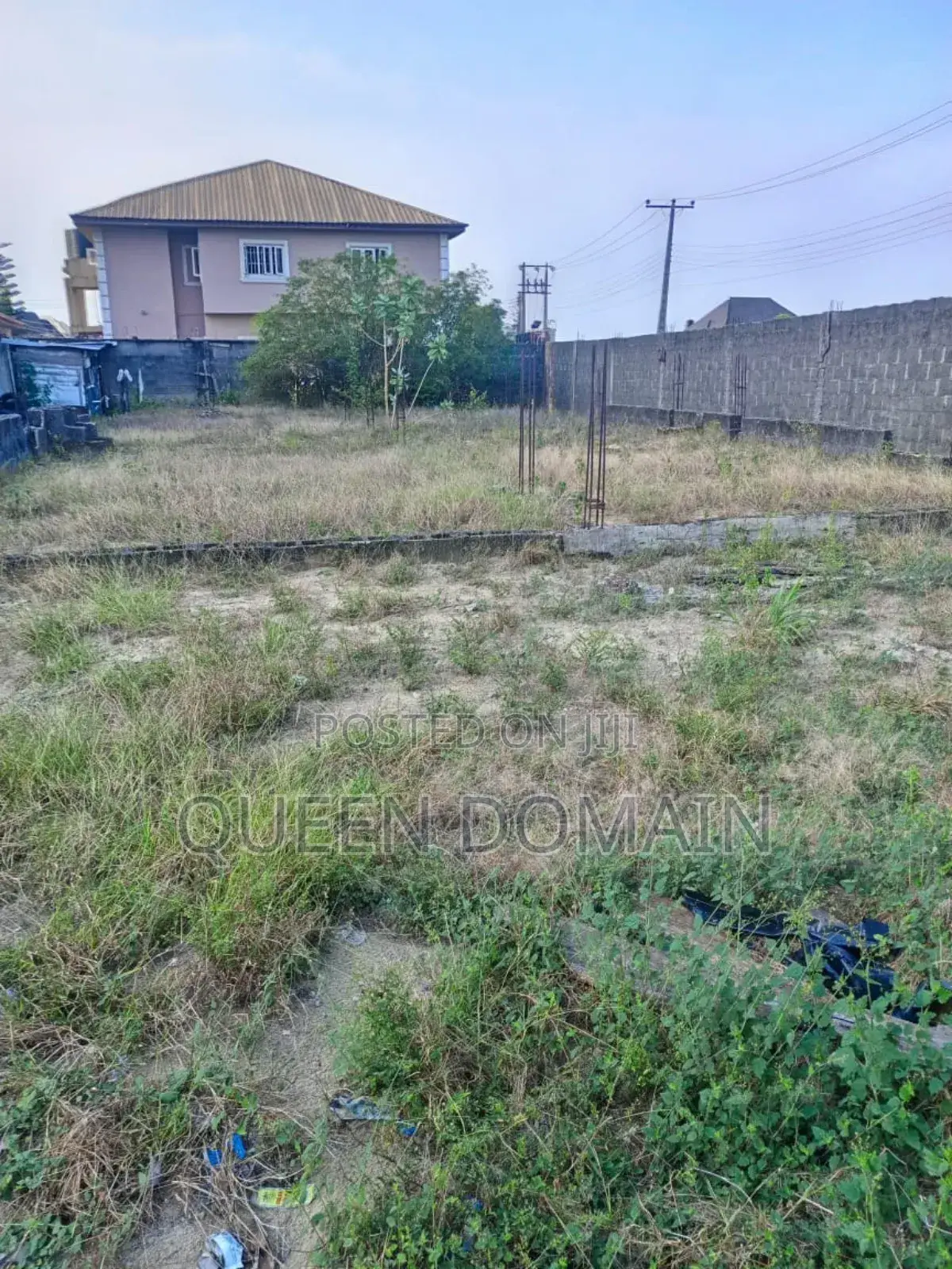 A Plot of Land for Sale in Ajah