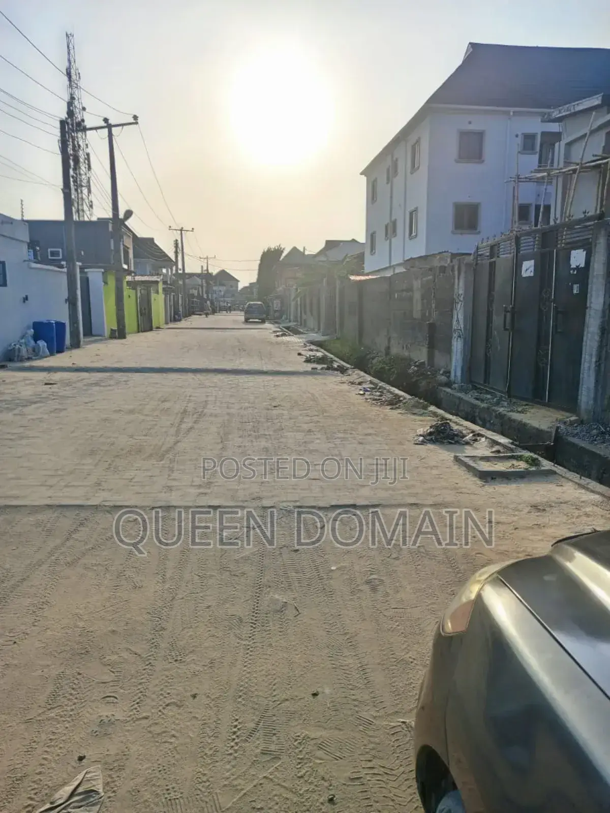 A Plot of Land for Sale in Ajah