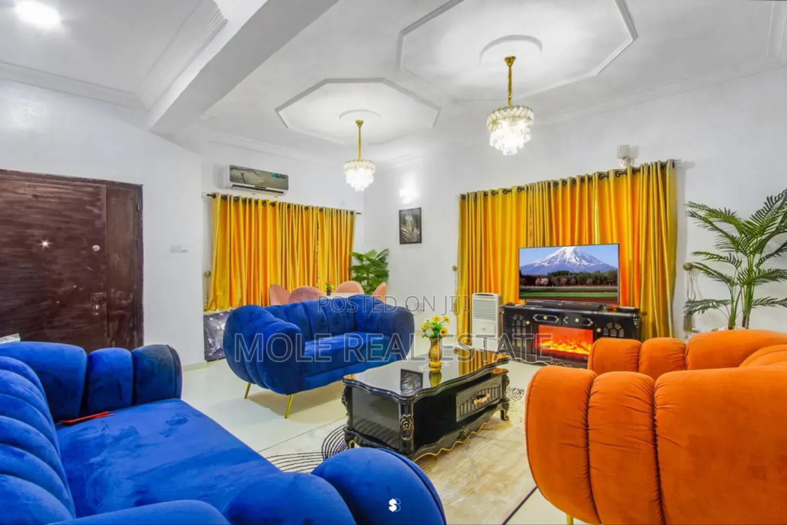 Furnished 4bdrm Duplex in Lèki Phase 1 for sale in Lekki Phase 1