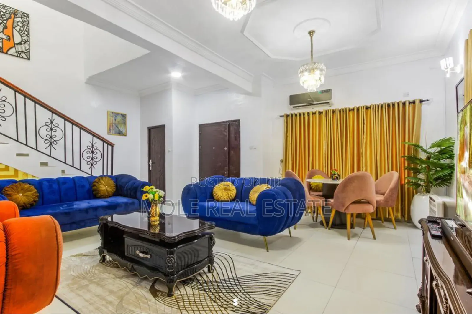Furnished 4bdrm Duplex in Lèki Phase 1 for sale in Lekki Phase 1