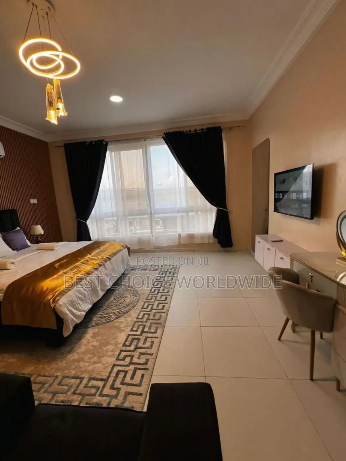 Furnished Mini Flat in Ikoyi, Awolowo Road for rent in Awolowo Road