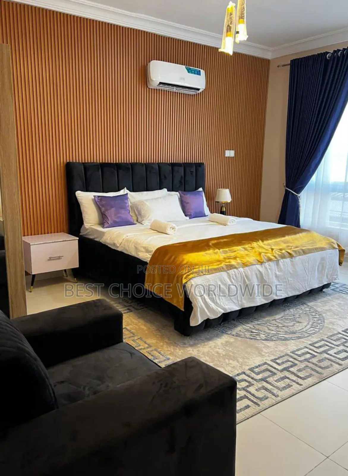 Furnished Mini Flat in Ikoyi, Awolowo Road for rent in Awolowo Road