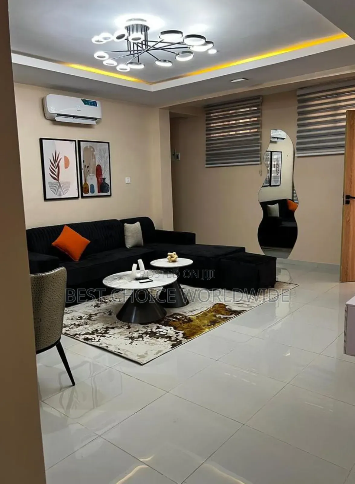 Furnished Mini Flat in Ikoyi, Awolowo Road for rent in Awolowo Road