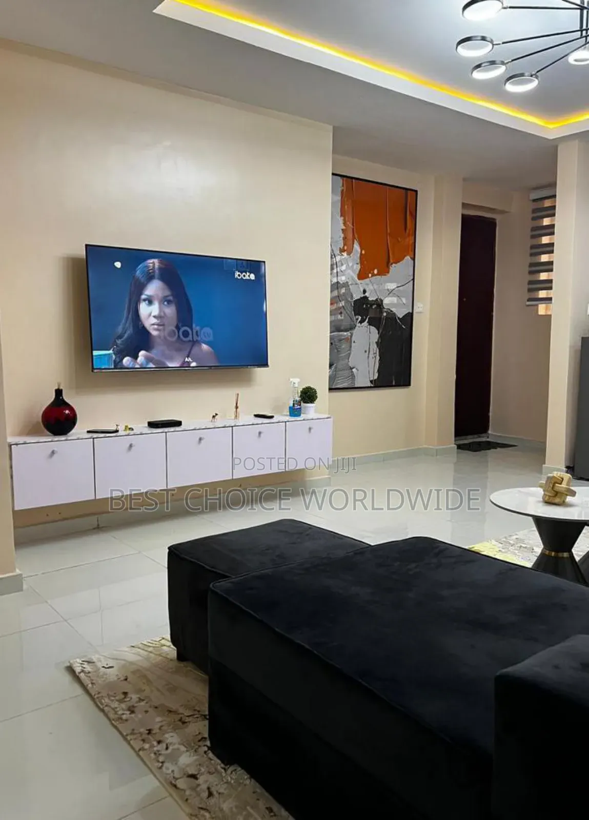 Furnished Mini Flat in Ikoyi, Awolowo Road for rent in Awolowo Road