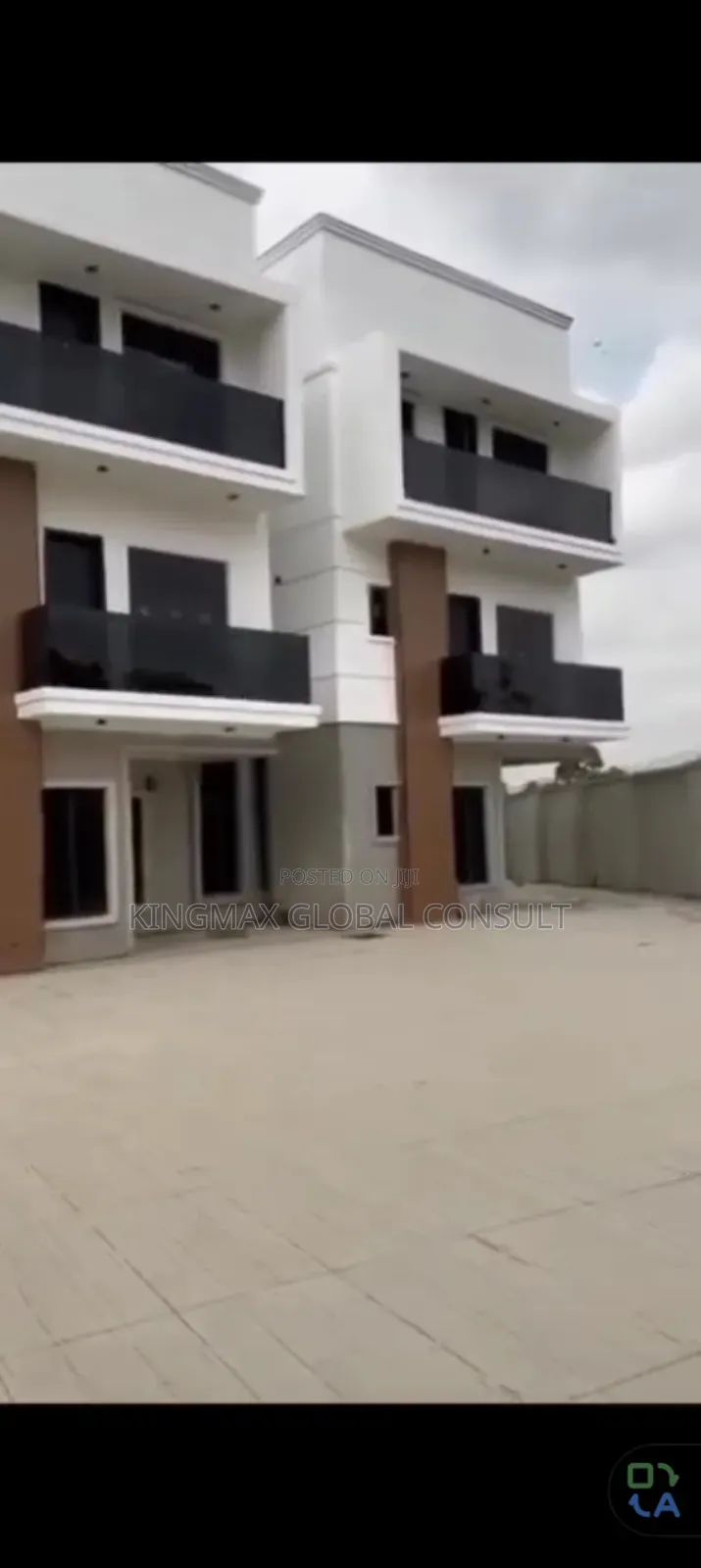 Furnished 5bdrm Duplex in Wuse District for sale in Zone 7 / Wuse