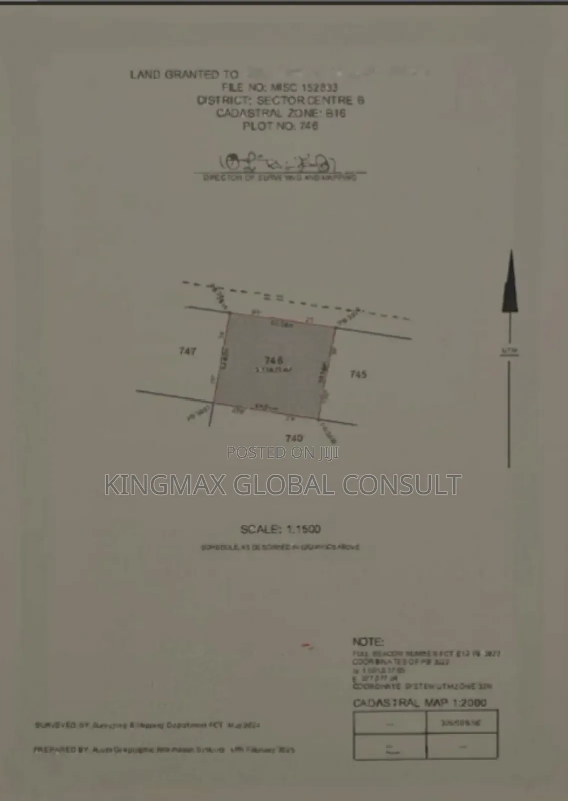 Certificate of Occupancy in Jabi