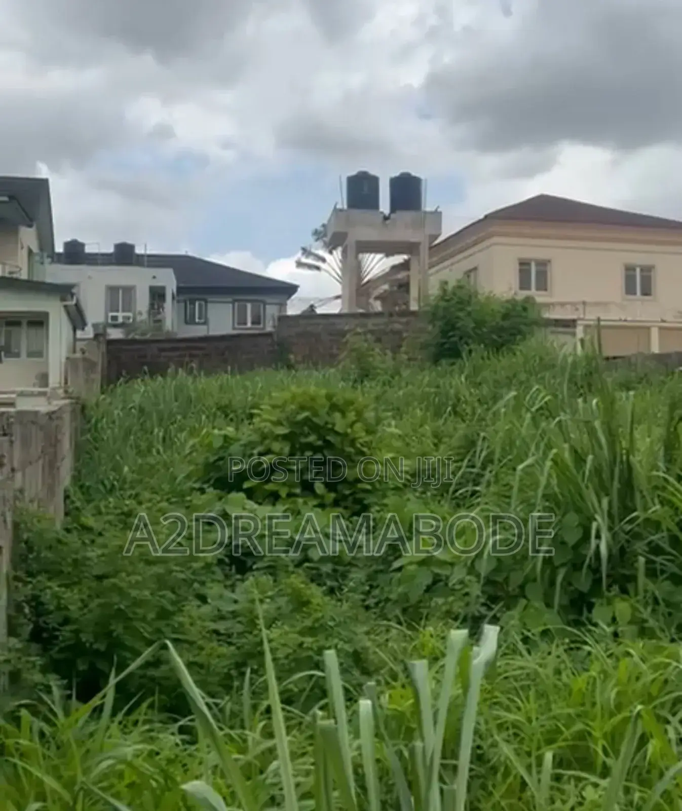 Productive Bareland in Ikeja