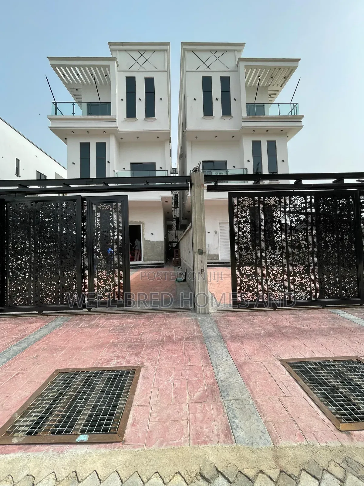 5bdrm Duplex in Ikate Lekki Lagos for sale in Lekki Phase 1
