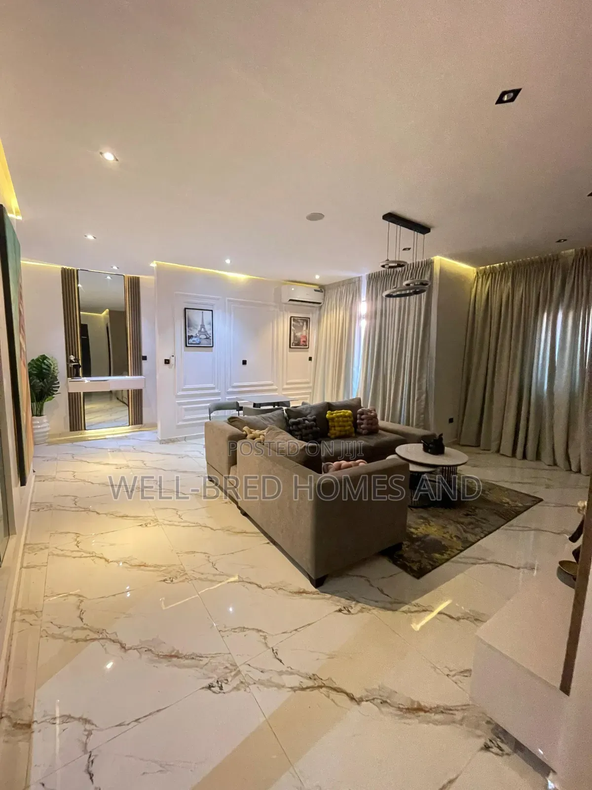 Furnished 2bdrm Apartment in Ikate Lekki Lagos for sale in Lekki