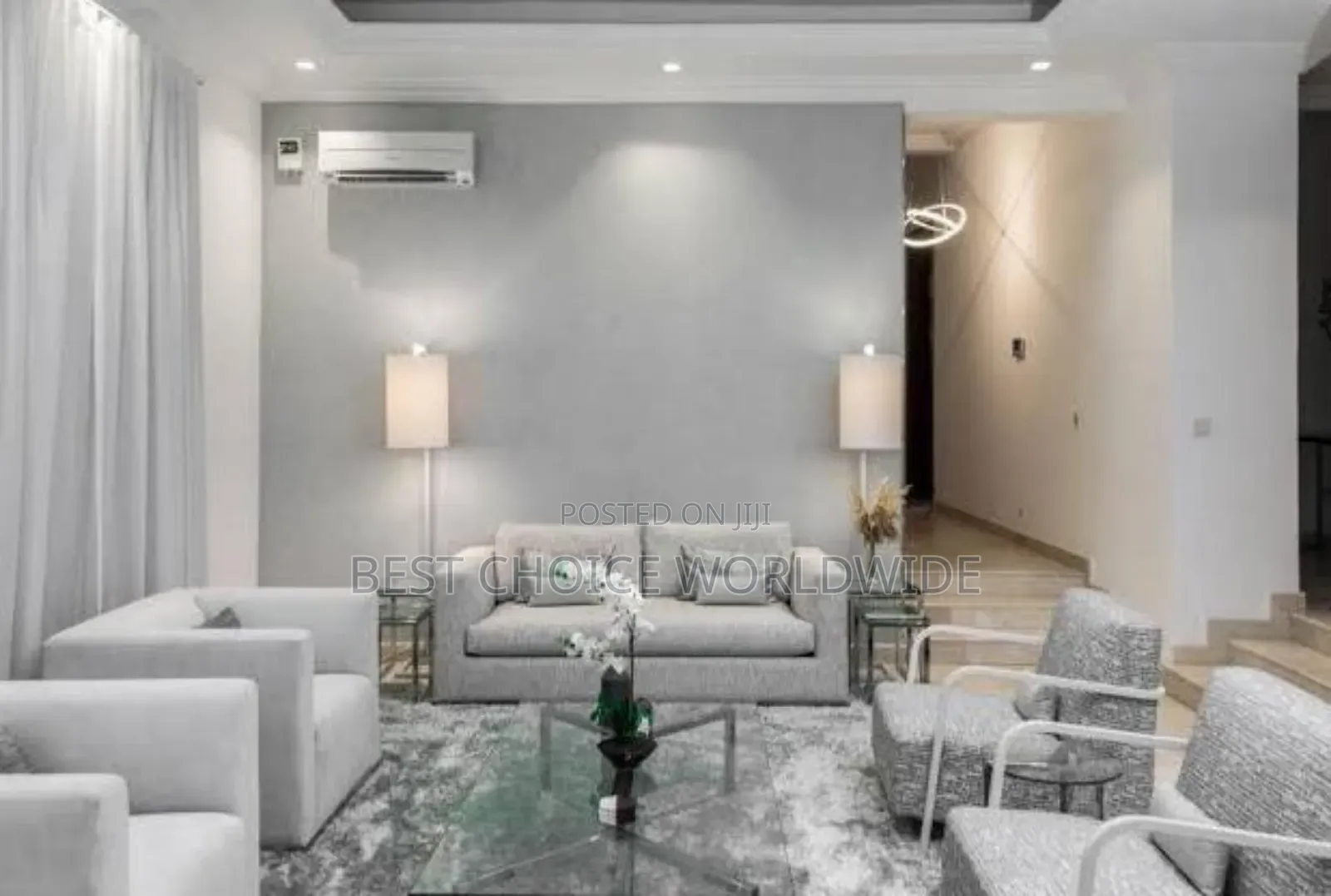 Furnished 3bdrm Block of Flats in Olu Holloway Rd, for rent in Ikoyi