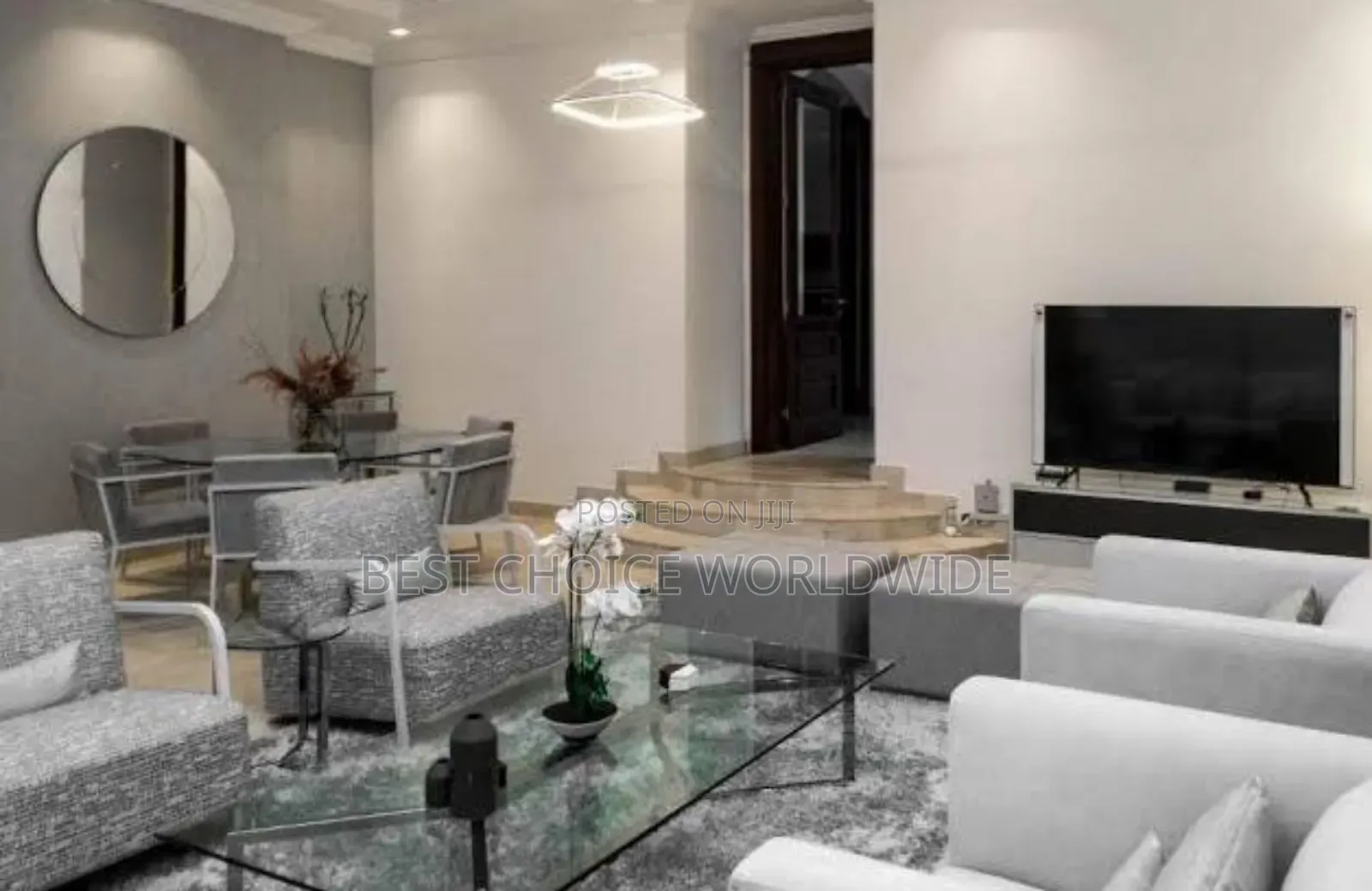 Furnished 3bdrm Block of Flats in Olu Holloway Rd, for rent in Ikoyi