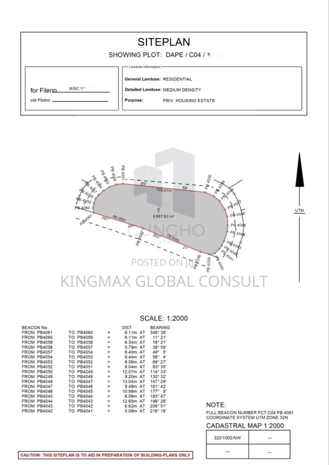 Massive Residential Land in Life Camp for Sale in Life Camp