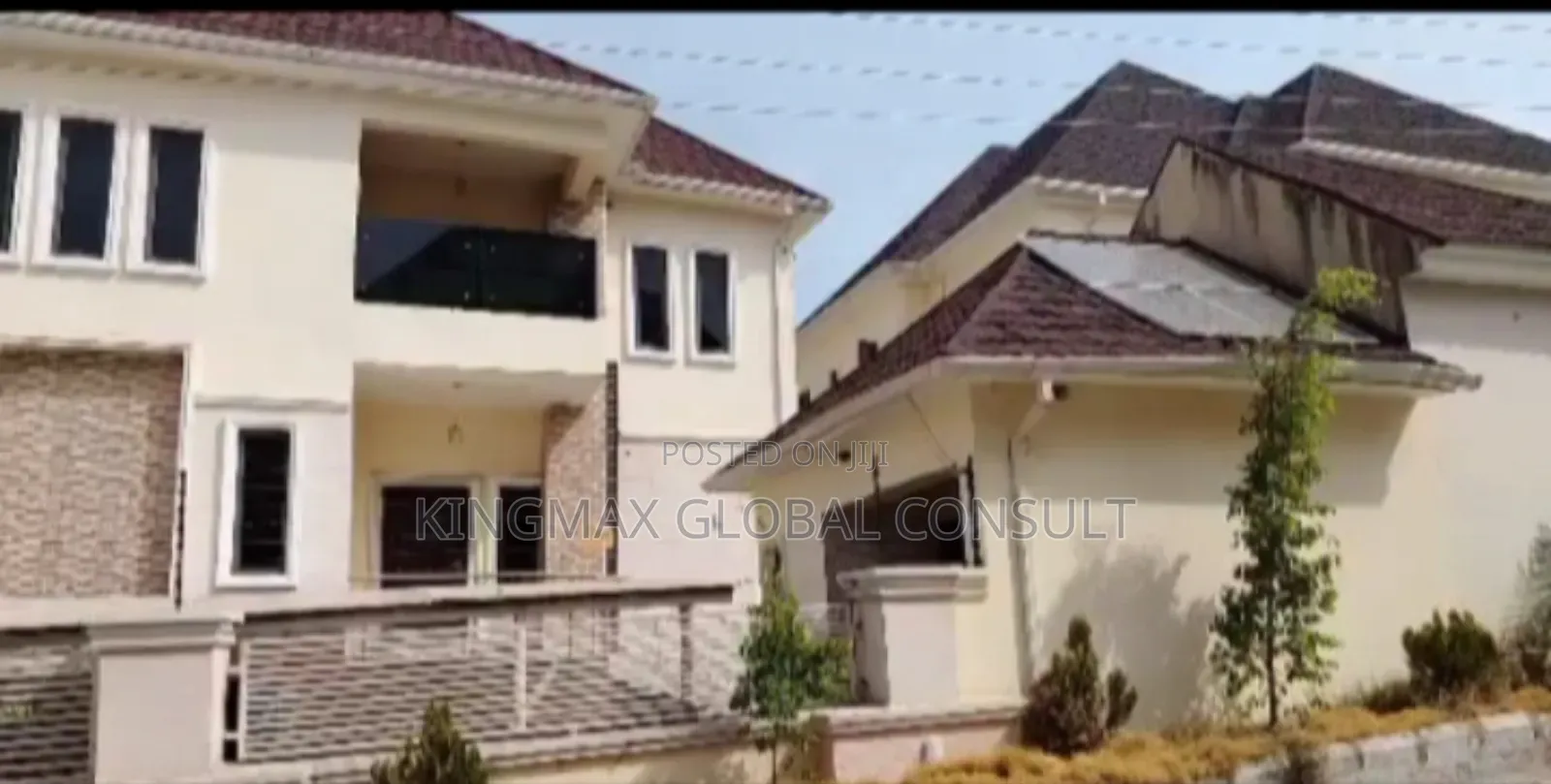 Furnished 5bdrm Duplex in Airport Express Way for sale in Lugbe District