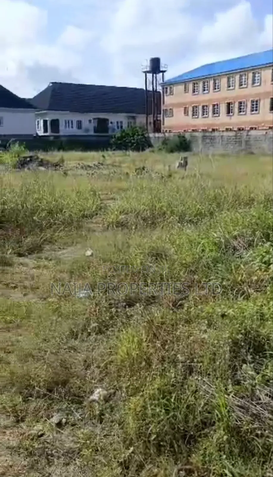 4 Plots Of Land Directly On Ogombo Rd, Ajah For Sale in Ajah