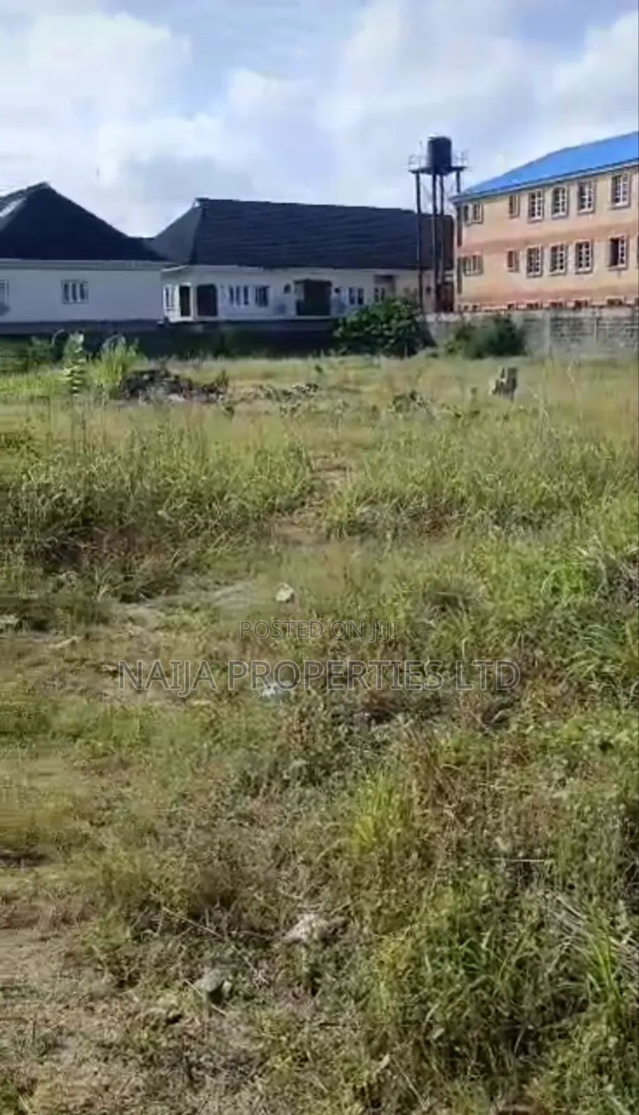 4 Plots Of Land Directly On Ogombo Rd, Ajah For Sale in Ajah
