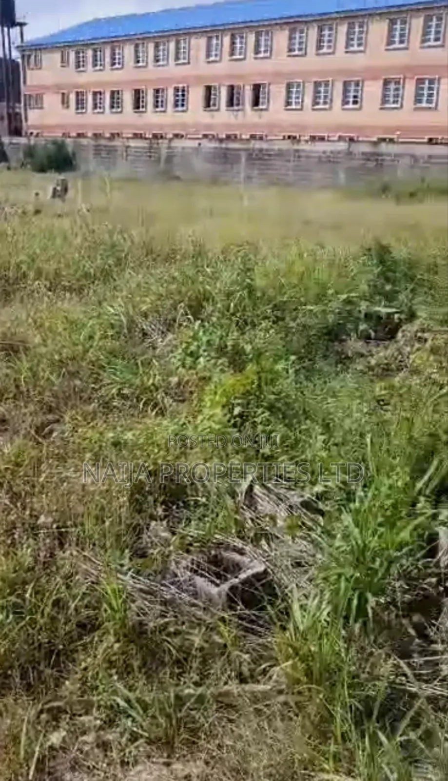 4 Plots Of Land Directly On Ogombo Rd, Ajah For Sale in Ajah