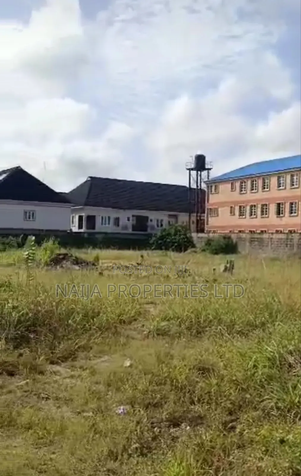 4 Plots Of Land Directly On Ogombo Rd, Ajah For Sale in Ajah
