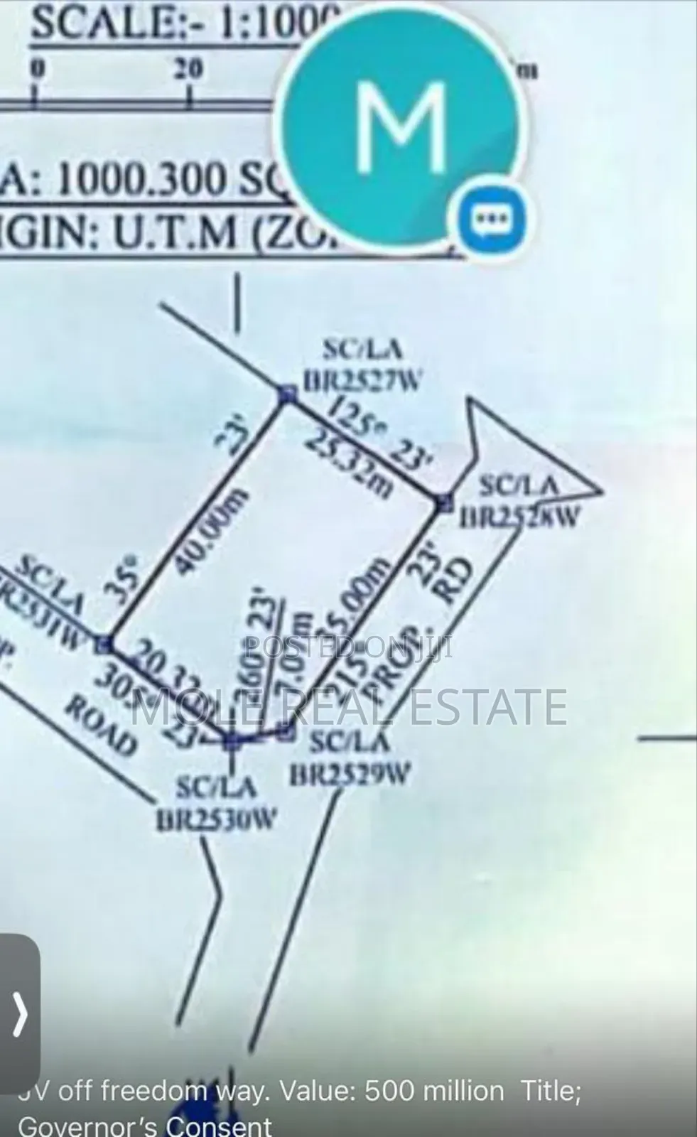 1000sqm (Jv ) Off Freedom Way Ikate Joint Venture Elegushi in Ikate-Elegushi