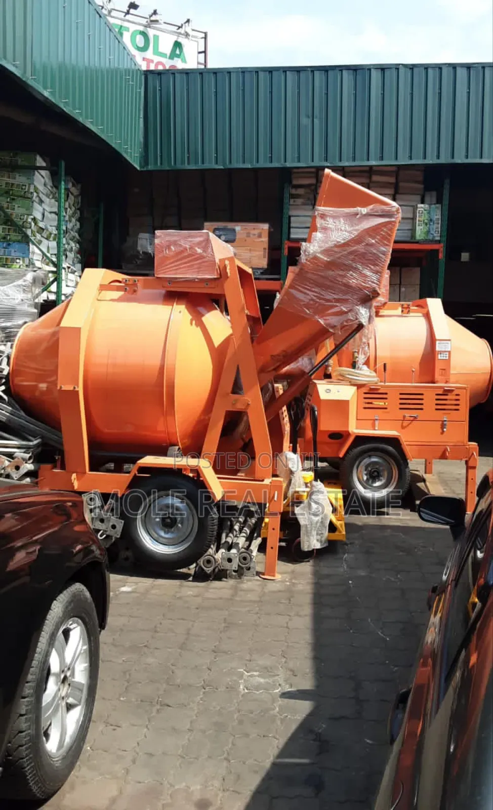 Mega Funtional Gas Plant 4 Sale Iluupeju Ind. Estate in Ilupeju Industrial Estate