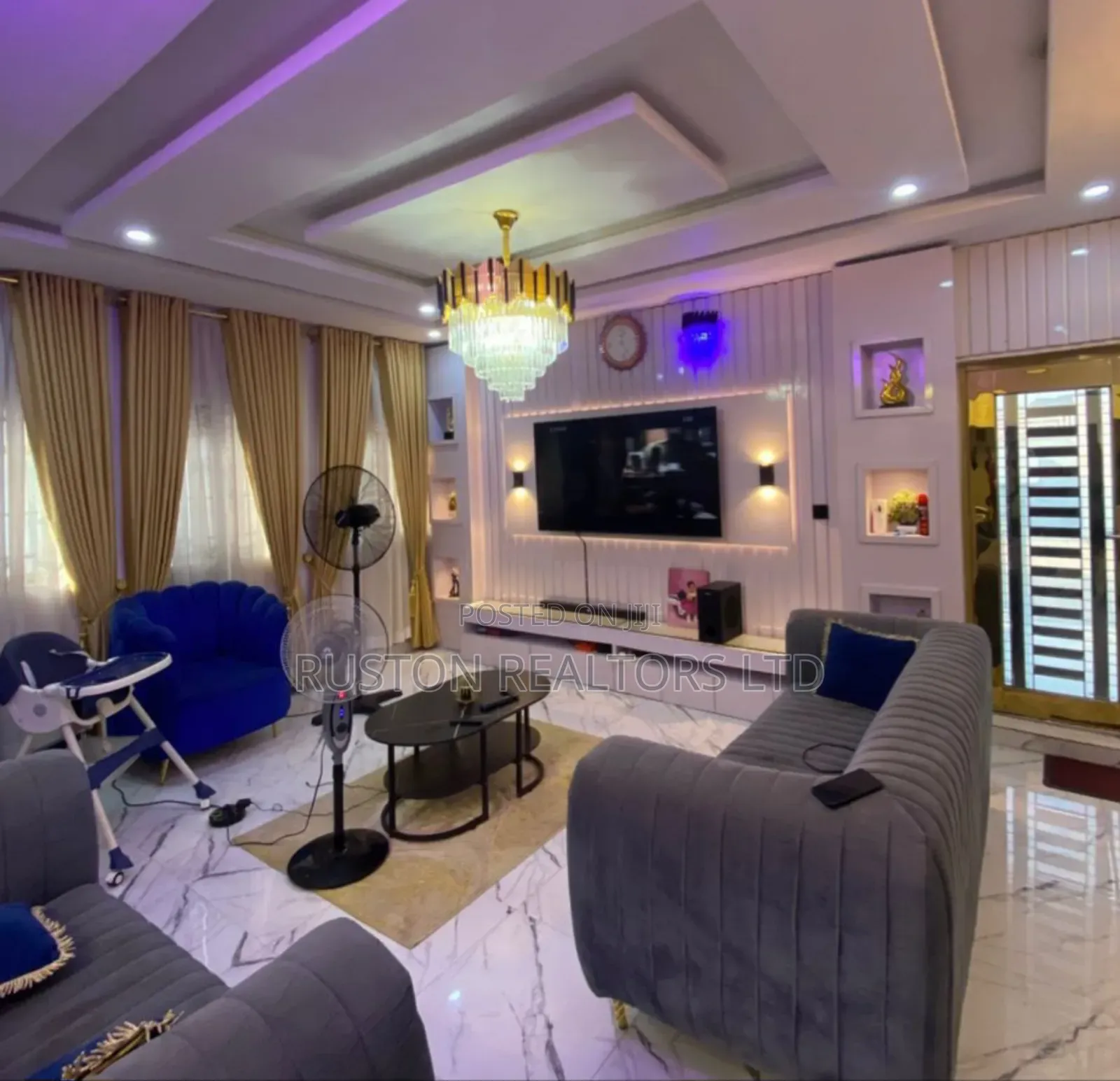 Furnished 3bdrm Bungalow in Ibadan for sale in Ibadan