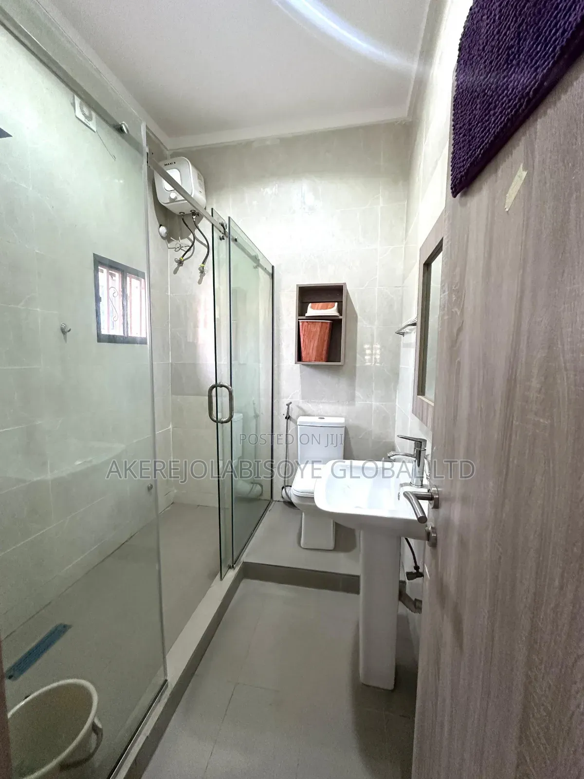 Furnished 2bdrm Block of Flats in Jahi Gilmore for sale in Jahi
