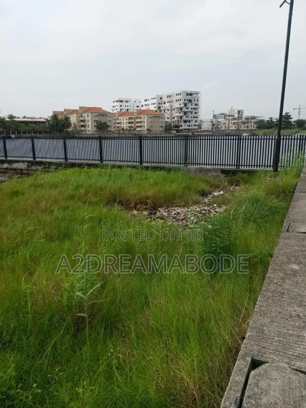 Vast Top-Notch Land in Ikoyi