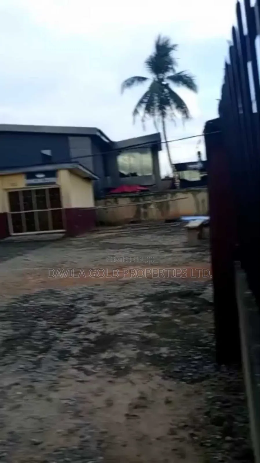 A Land With a Building for Sale in Benin City