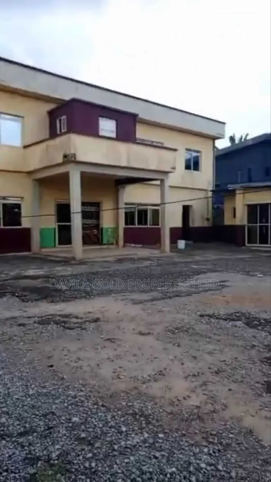 A Land With a Building for Sale in Benin City