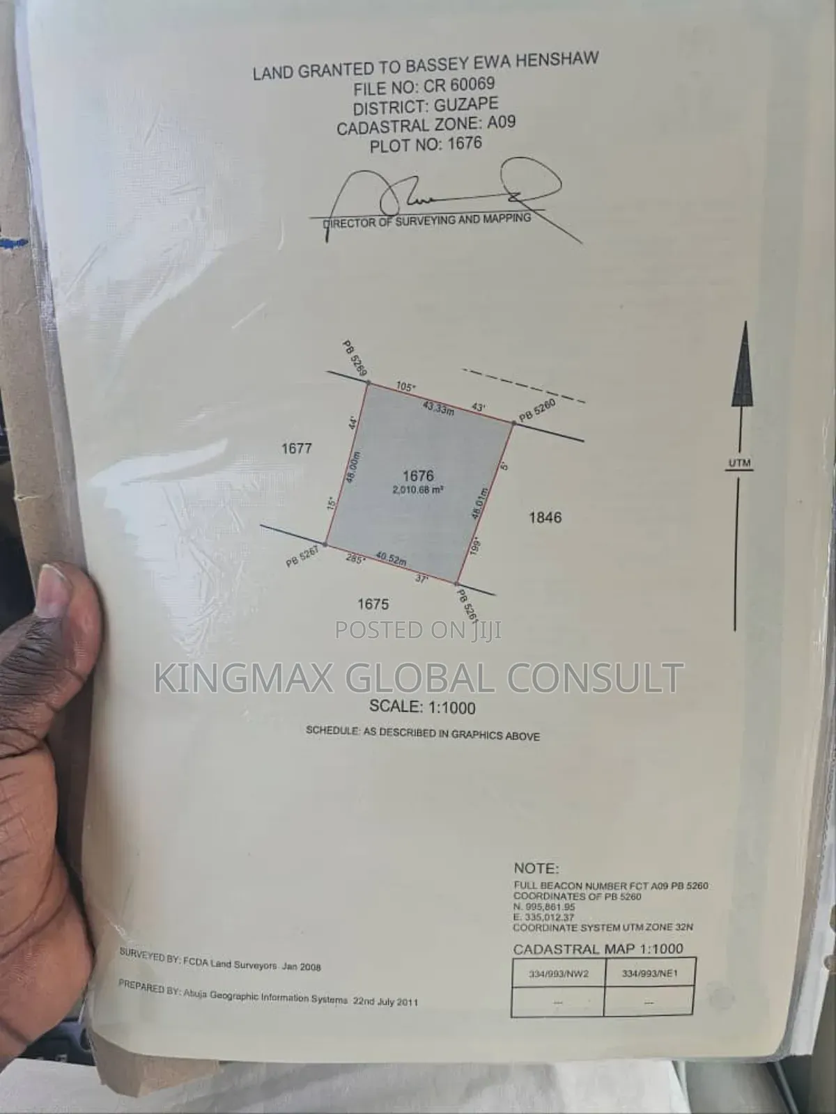 Residential Plot Available and Selling *Guzape District in Guzape District