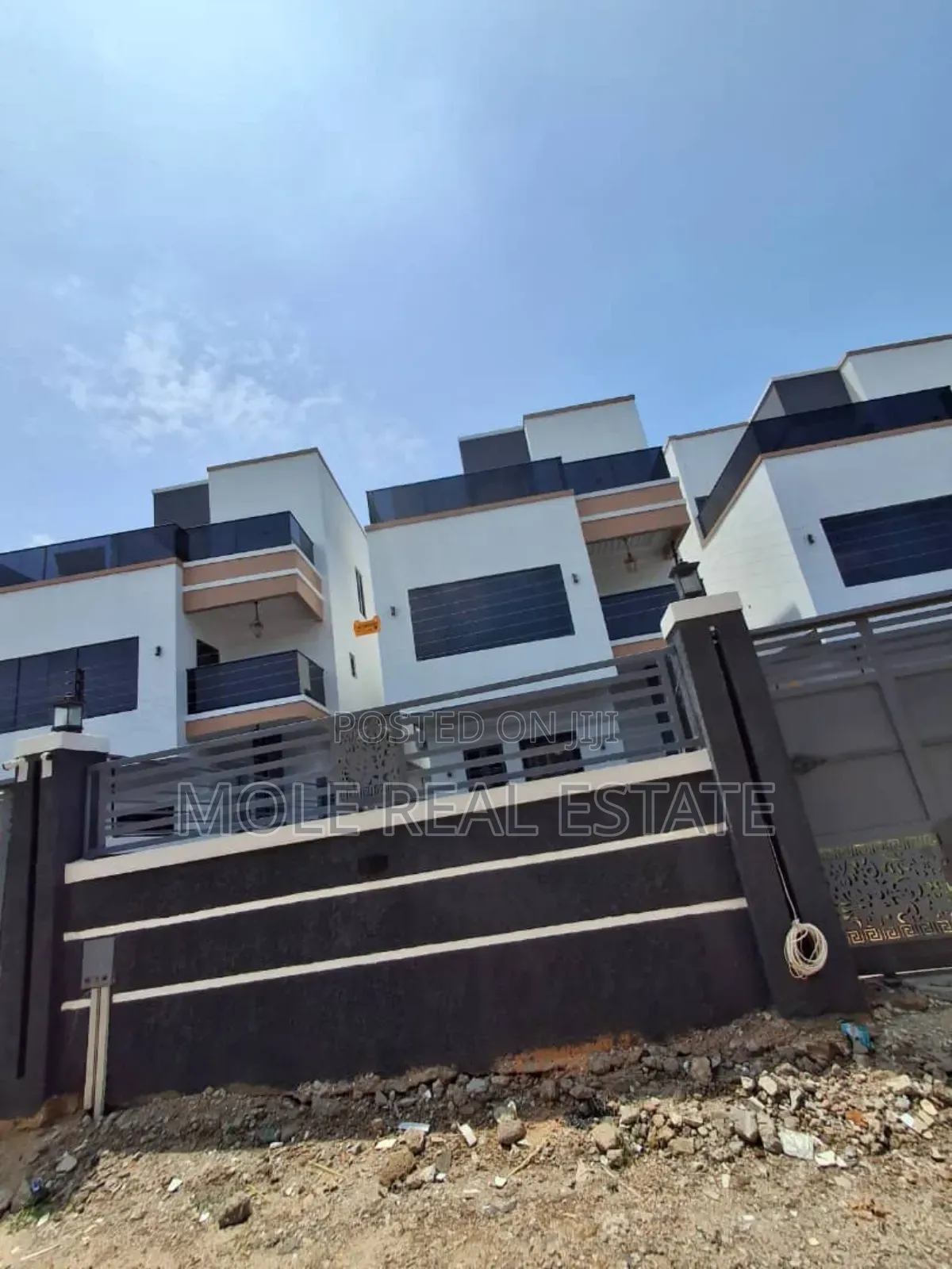 Furnished 4bdrm Duplex in Opebi Ikeja Lagos for sale in Ikeja