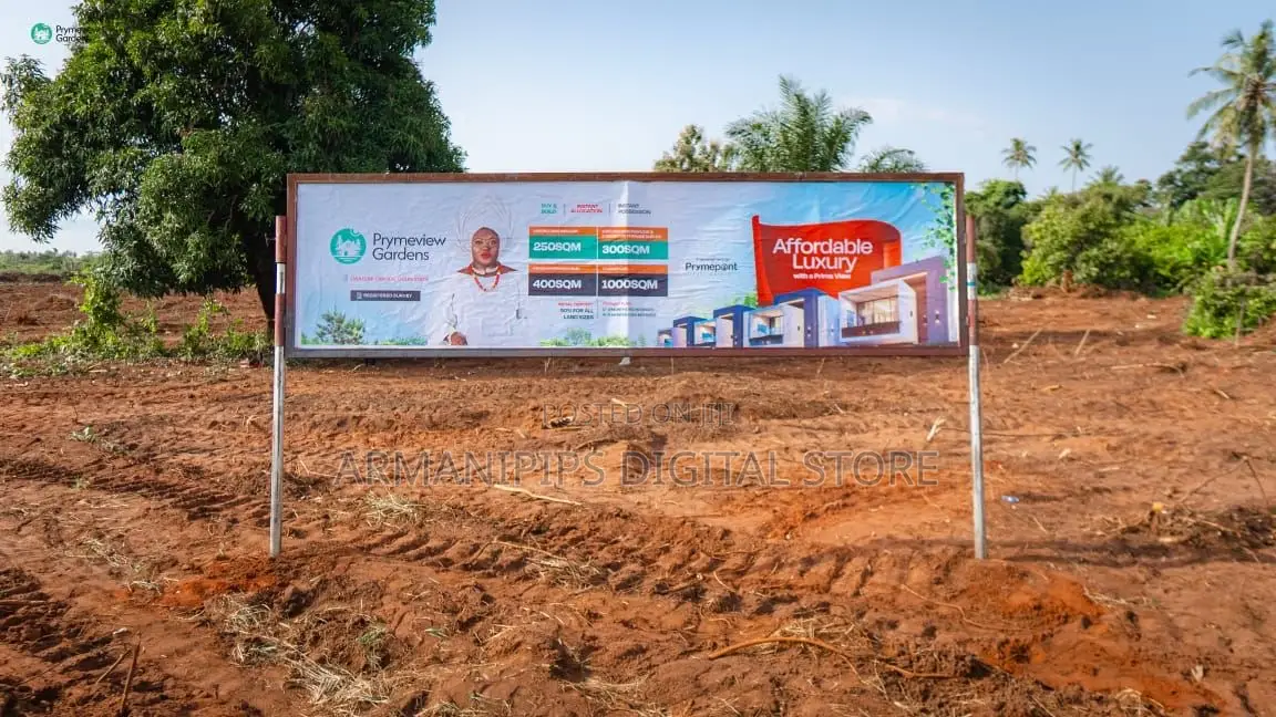 Prymeview Gardens in Ogun State