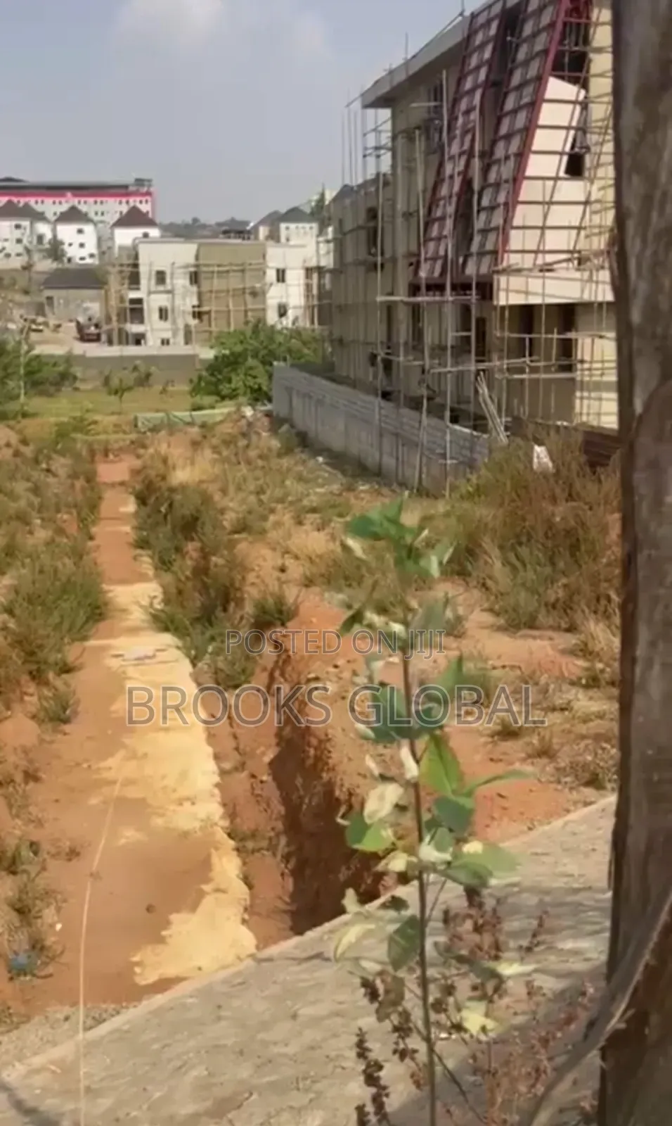 A Flat Land of 1473sqm at Guzape for Sale in Guzape District