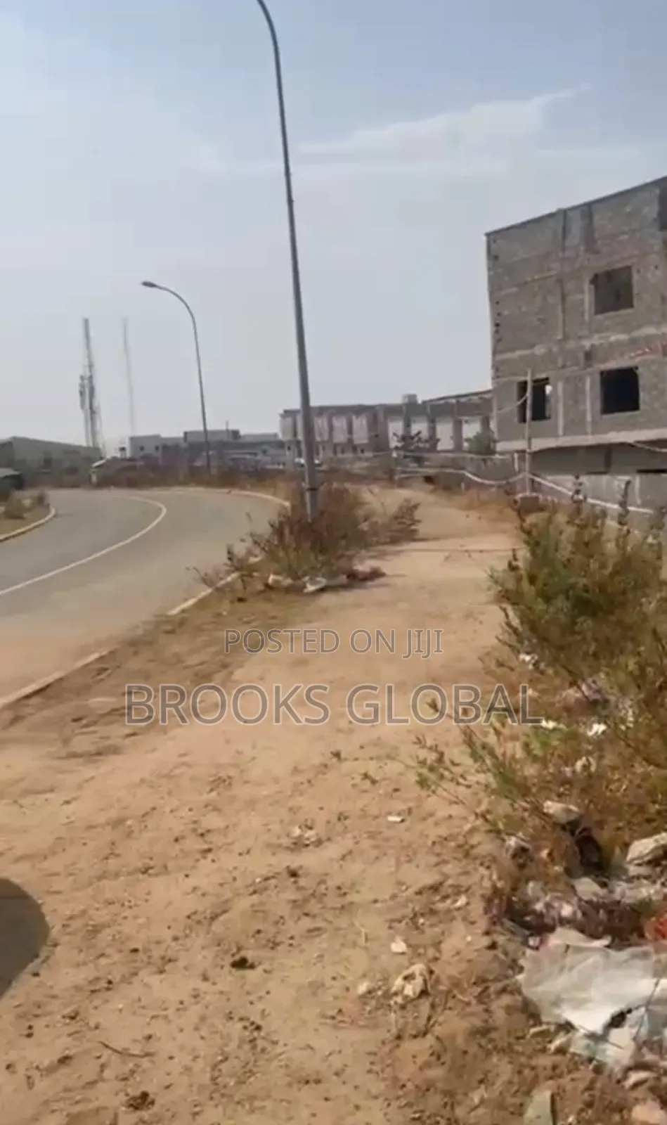 A Flat Land of 1473sqm at Guzape for Sale in Guzape District