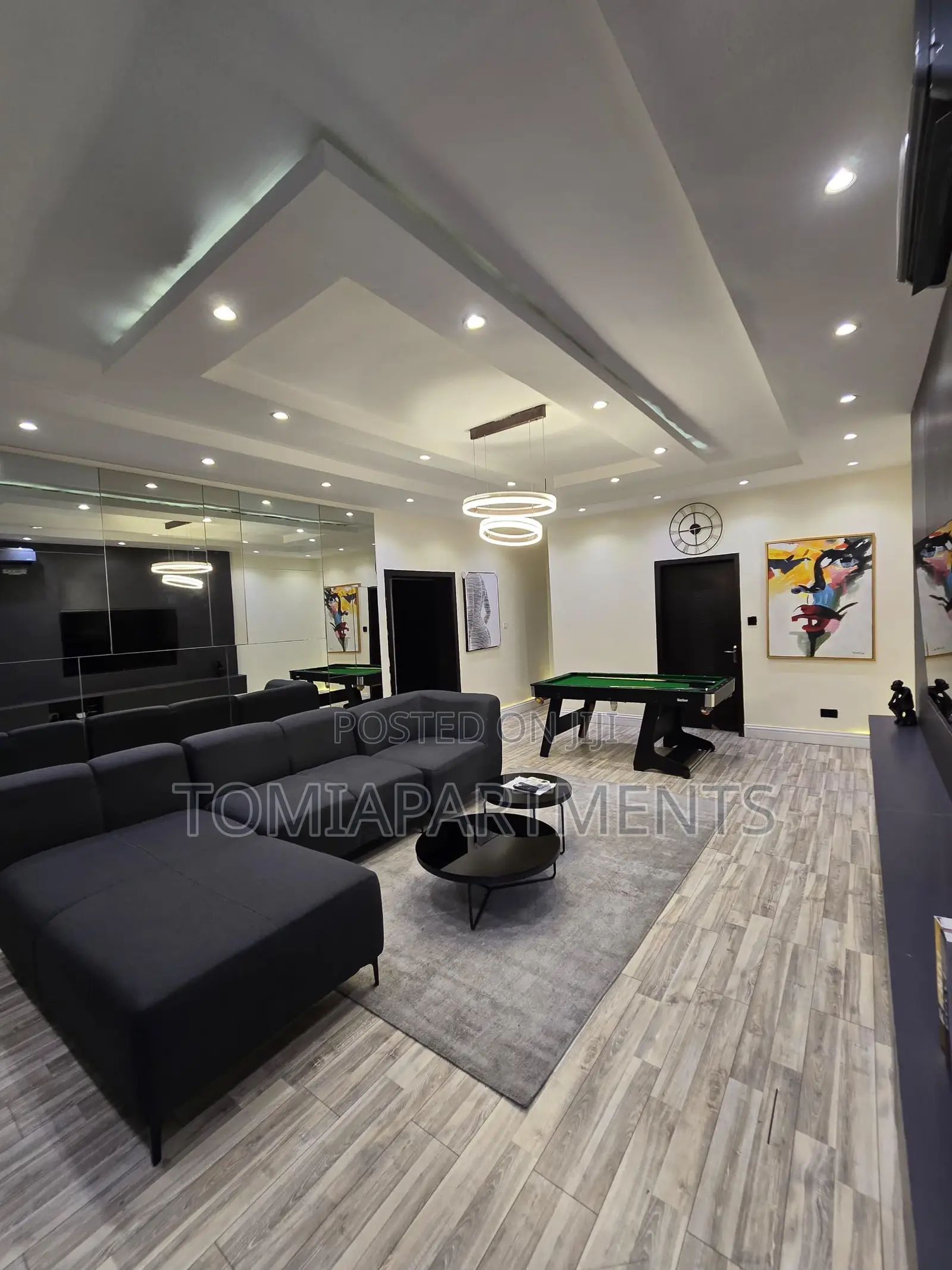 3 Bedroom Shortlet Apartments With Snooker and Pool in Lekki in Lekki