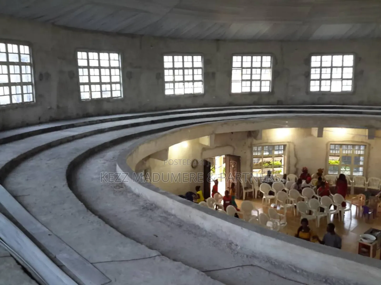 For Sale : 600 Seater Capacity Event Center/Hall ,Eliozu Ph in Port-Harcourt