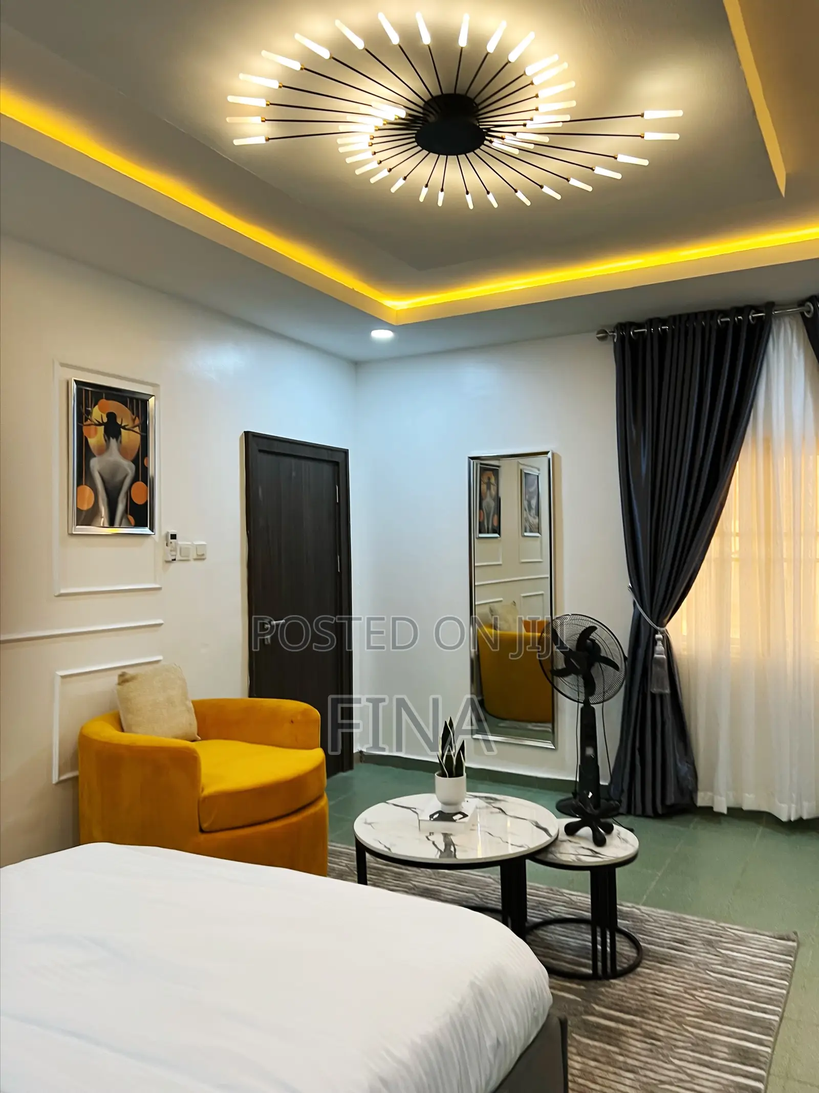 Fina Studio Apartment in Wuse 2