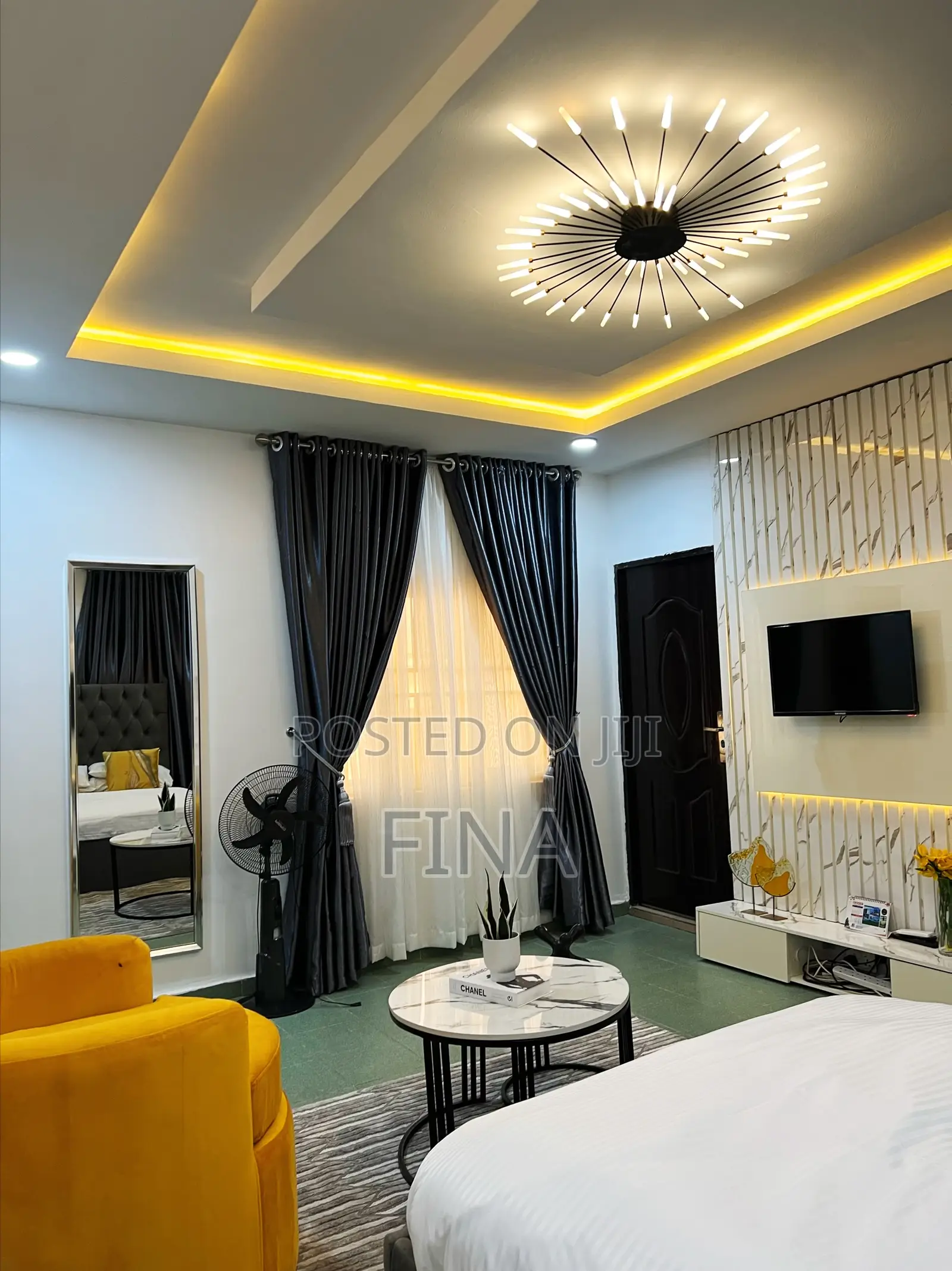 Fina Studio Apartment in Wuse 2